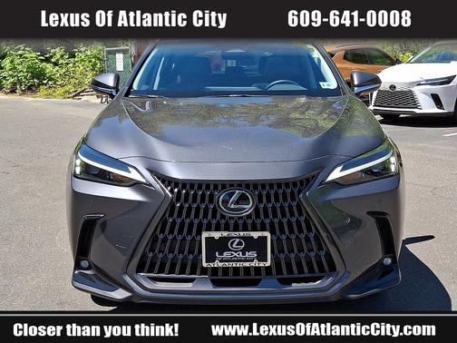 Cloudburst Gray 2025 Lexus NX 350h NX 350h Premium AWD