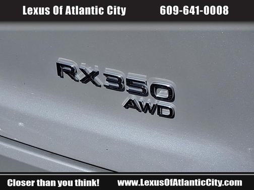 2025 Lexus RX 350 Premium