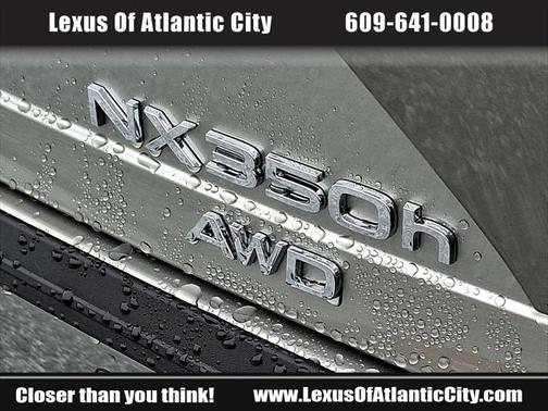 2025 Lexus NX 350h Premium