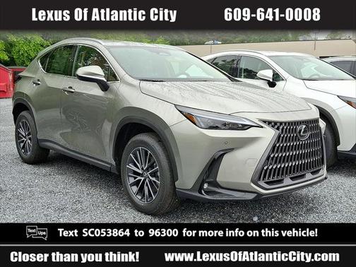 2025 Lexus NX 350h Premium