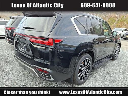 2026 Lexus LX 700h LX 700h Luxury 4WD