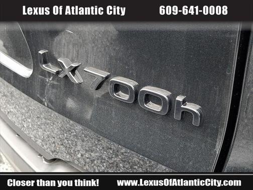 2026 Lexus LX 700h LX 700h Luxury 4WD