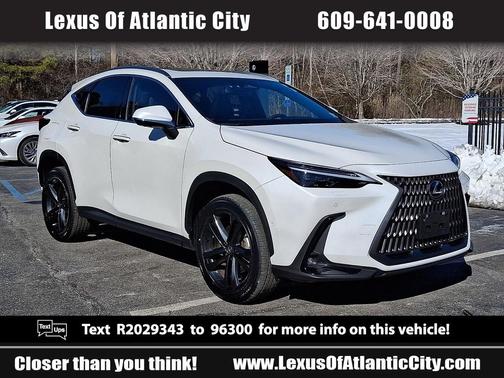 2024 Lexus NX 450h+ Luxury