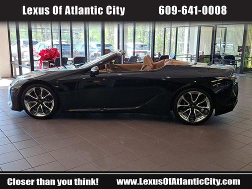 Obsidian 2021 Lexus LC 500 LC 500 Convertible