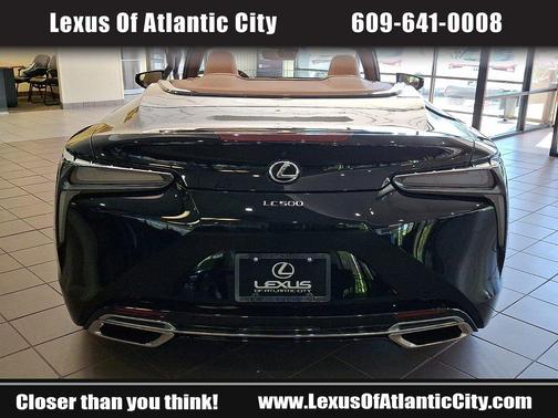 Obsidian 2021 Lexus LC 500 LC 500 Convertible