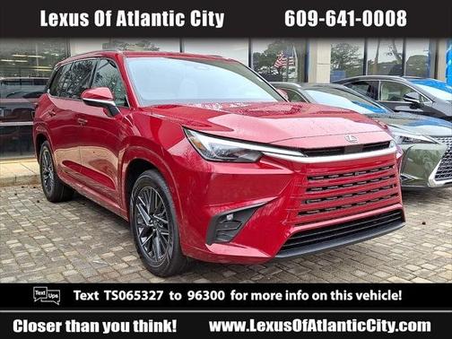 Matador Red Mica 2026 Lexus TX 350 TX 350 AWD