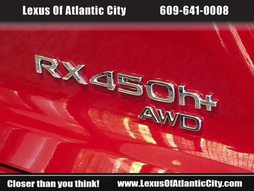 2025 Lexus RX 450h+ Base