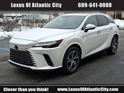 Eminent White Pearl 2024 Lexus RX 350 RX 350 Premium AWD