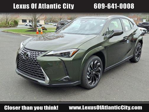 Nori Green Pearl 2025 Lexus UX 300h UX 300h Premium AWD