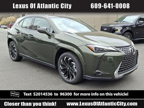 Nori Green Pearl 2025 Lexus UX 300h UX 300h Premium AWD
