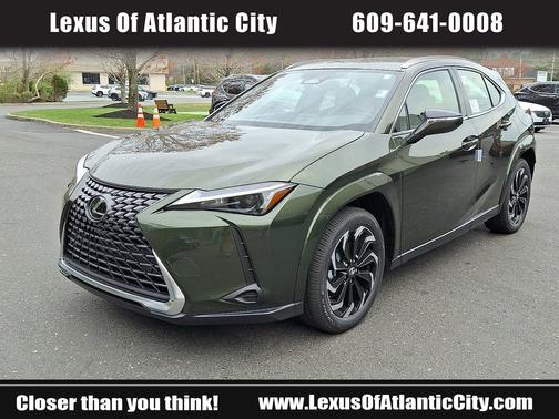 Nori Green Pearl 2025 Lexus UX 300h UX 300h Premium AWD