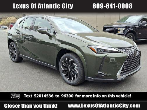 Nori Green Pearl 2025 Lexus UX 300h UX 300h Premium AWD