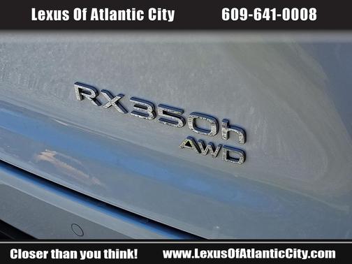 2025 Lexus RX 350 Base