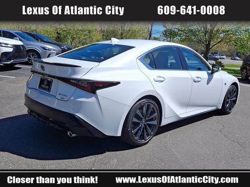 Ultra White 2023 Lexus IS 350 IS 350 F SPORT AWD