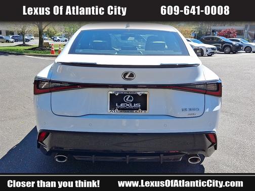 Ultra White 2023 Lexus IS 350 IS 350 F SPORT AWD