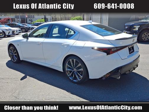 Ultra White 2023 Lexus IS 350 IS 350 F SPORT AWD