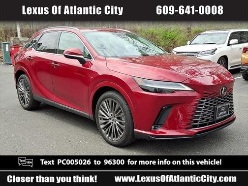 Matador Red Mica 2023 Lexus RX 350 RX 350 Luxury AWD