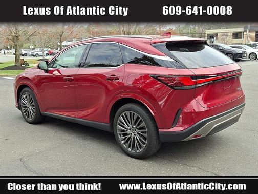 Matador Red Mica 2023 Lexus RX 350 RX 350 Luxury AWD