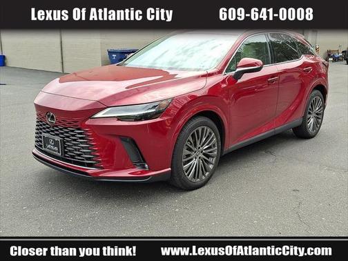 Matador Red Mica 2023 Lexus RX 350 RX 350 Luxury AWD