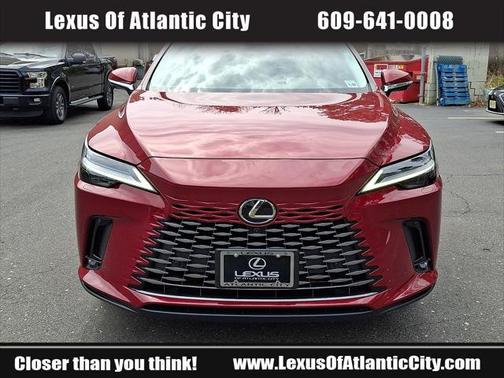 Matador Red Mica 2023 Lexus RX 350 RX 350 Luxury AWD