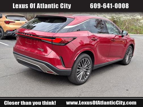 Matador Red Mica 2023 Lexus RX 350 RX 350 Luxury AWD