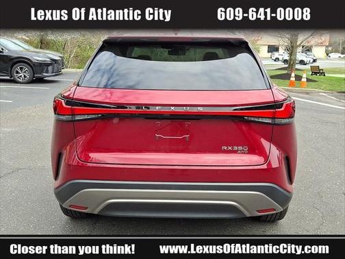 Matador Red Mica 2023 Lexus RX 350 RX 350 Luxury AWD