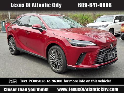 Matador Red Mica 2023 Lexus RX 350 RX 350 Luxury AWD