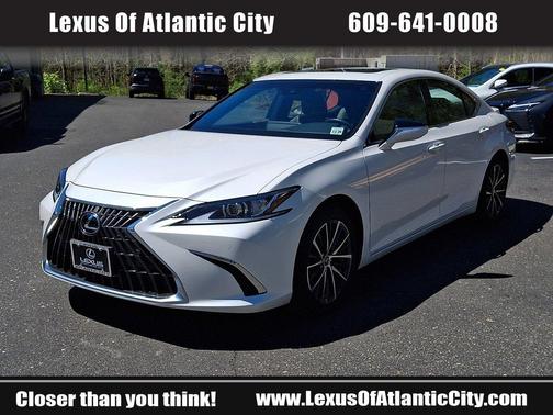 Eminent White Pearl 2024 Lexus ES 300h ES 300h FWD