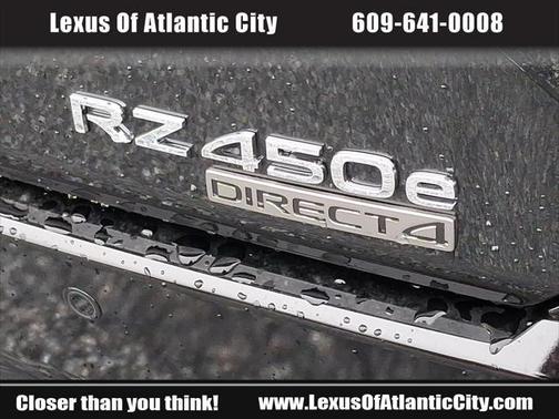 2025 Lexus RZ 450e Premium AWD w/18" Wheels