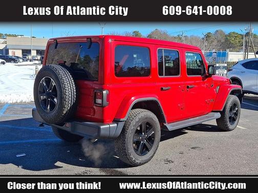 2023 Jeep Wrangler 4-Door Sahara Altitude 4x4