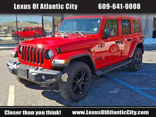 2023 Jeep Wrangler 4-Door Sahara Altitude 4x4