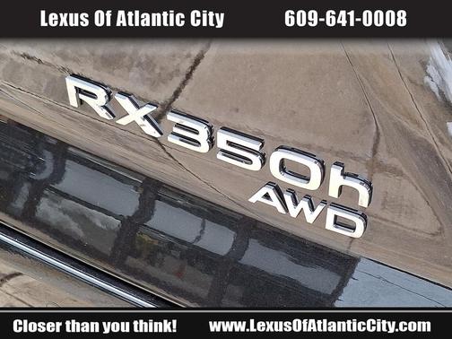 2026 Lexus RX 350 RX 350h Premium+ AWD
