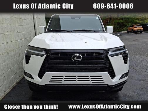 2025 Lexus GX 550 Luxury+