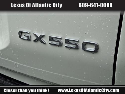 2025 Lexus GX 550 Luxury+