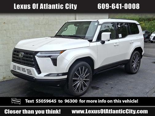 2025 Lexus GX 550 Luxury+