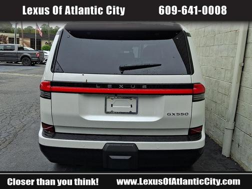 2025 Lexus GX 550 Luxury+
