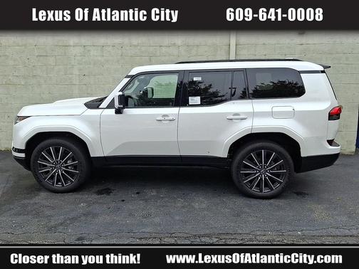 2025 Lexus GX 550 Luxury+