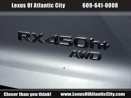 2025 Lexus RX 450h+ Base