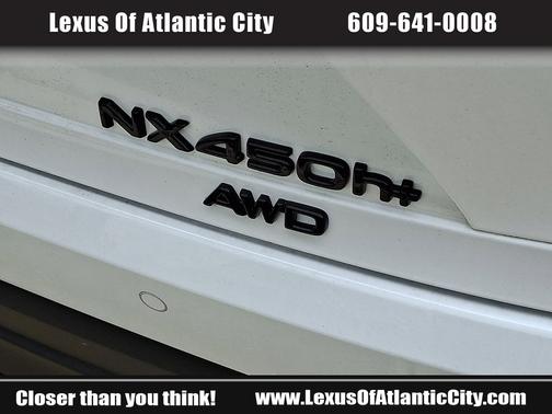 Ultra White 2026 Lexus NX 450h+ NX 450h+ Luxury AWD