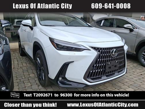 Ultra White 2026 Lexus NX 450h+ NX 450h+ Luxury AWD