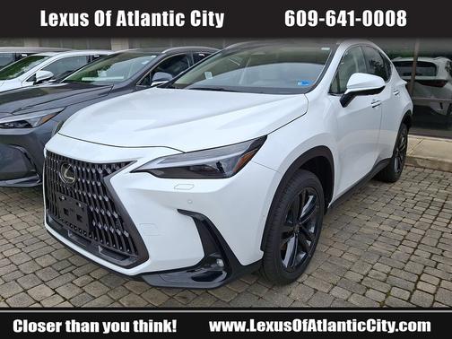 Ultra White 2026 Lexus NX 450h+ NX 450h+ Luxury AWD