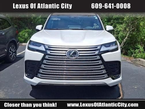 2025 Lexus LX 600 Luxury