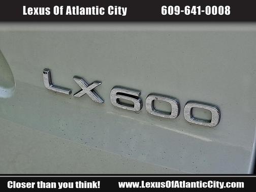 2025 Lexus LX 600 Luxury