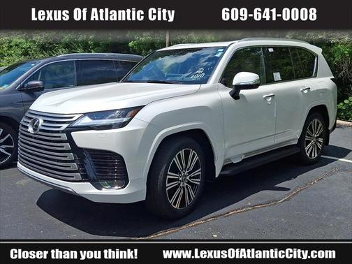 2025 Lexus LX 600 Luxury