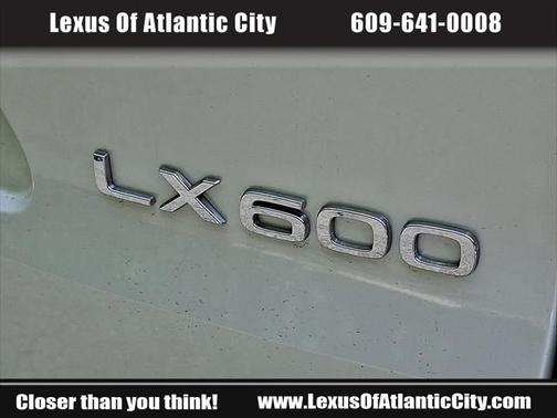 2025 Lexus LX 600 Luxury