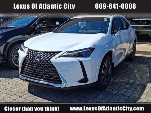 Ultra White 2026 Lexus UX 300h Base