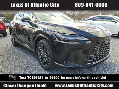 2026 Lexus RX 350 Luxury