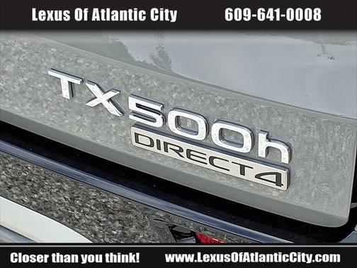 2025 Lexus TX 500h F SPORT Premium