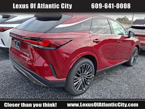 Matador Red Mica 2026 Lexus RX 350 Luxury