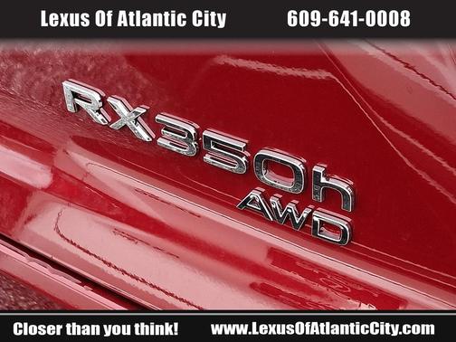 Matador Red Mica 2026 Lexus RX 350 Luxury